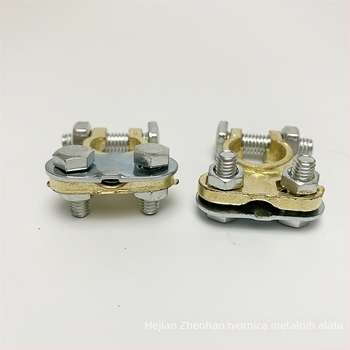 Klema za bateriju i konektor, dvostruka kabelska svornica, Model 17, prilagođena proizvodnja