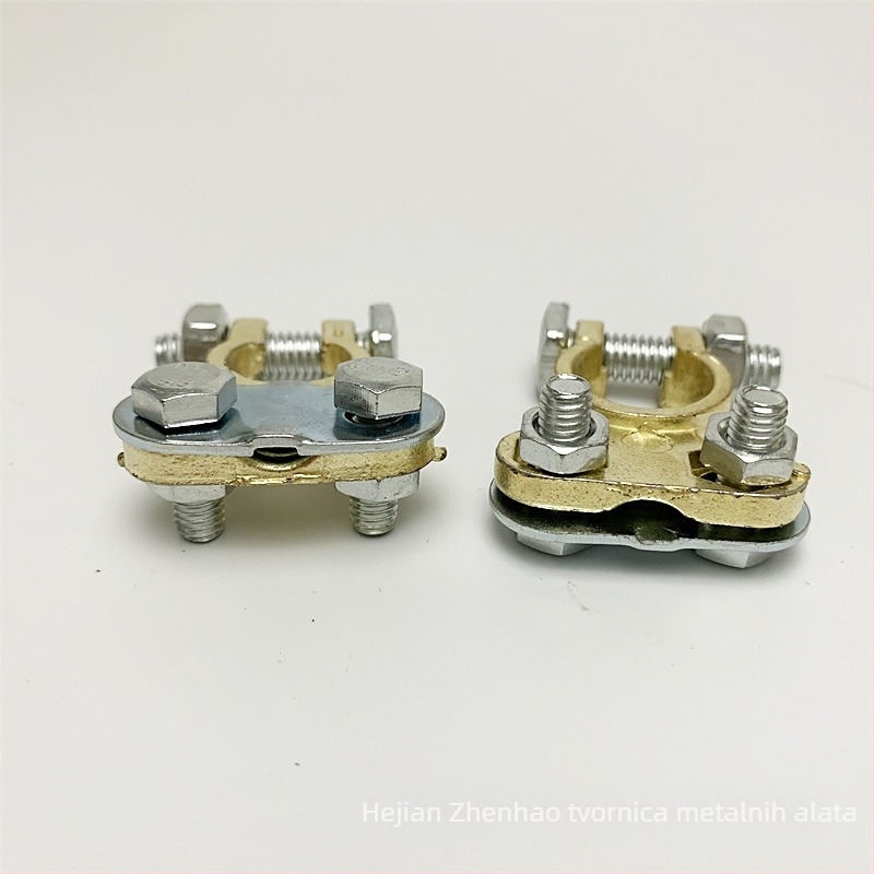 Klema za bateriju i konektor, dvostruka kabelska svornica, Model 17, prilagođena proizvodnja