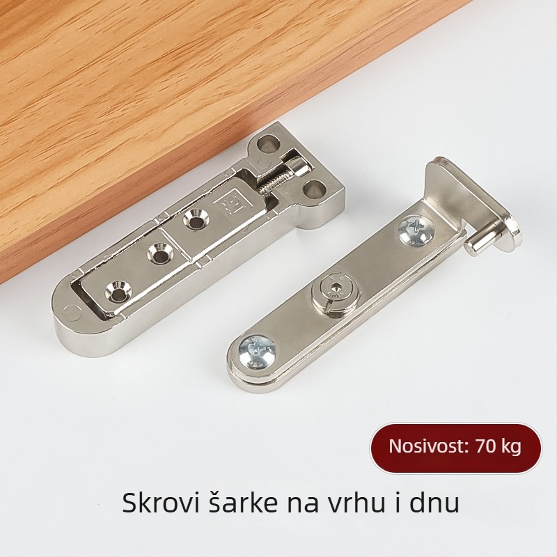 Panta za vrata s trodimenzijskim podešavanjem — Marke: AODLI; Materijal: cinkova legura; Premaz: platirani; Primjena: vrata