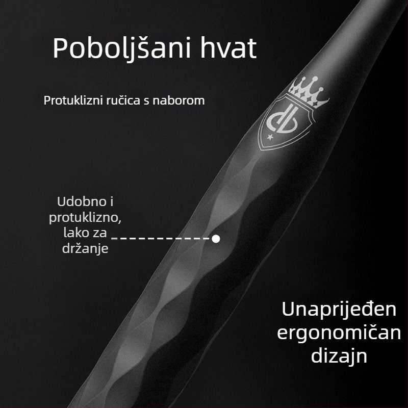 Oralgos ručna četkica DB-XA007, paket dva, mekane dlačice, široka glava, zaštita desni, protuklizna ručka