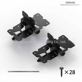 Nerđajući čelični šarke za vrt i ogradu — model JL2063, 304SS, elektrostatično premazivanje, SKYSEN
