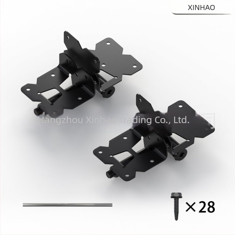 Nerđajući čelični šarke za vrt i ogradu — model JL2063, 304SS, elektrostatično premazivanje, SKYSEN