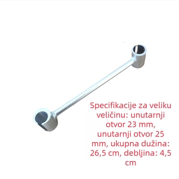 Ključ za podešavanje šarki, šarke, 45 čelik