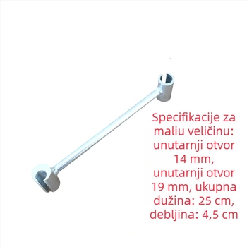 Ključ za podešavanje šarki, šarke, 45 čelik