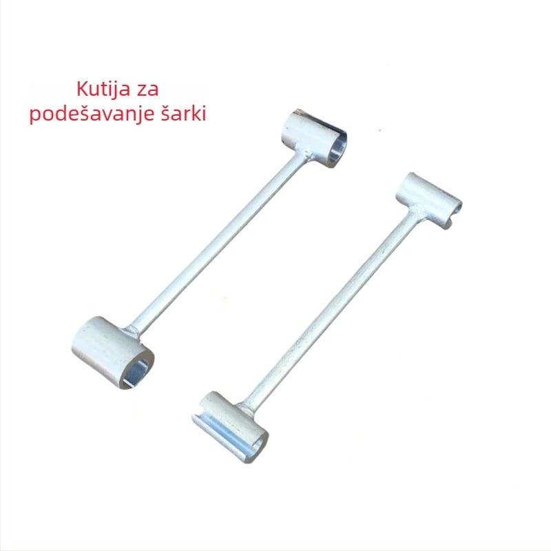 Ključ za podešavanje šarki, šarke, 45 čelik