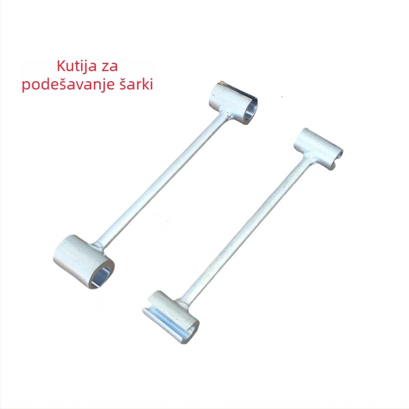 Ključ za podešavanje šarki, šarke, 45 čelik
