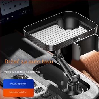 Cheges CP12 – držač za centralnu konzolu automobila, ABS plastika, kompatibilan s držačem za čašu
