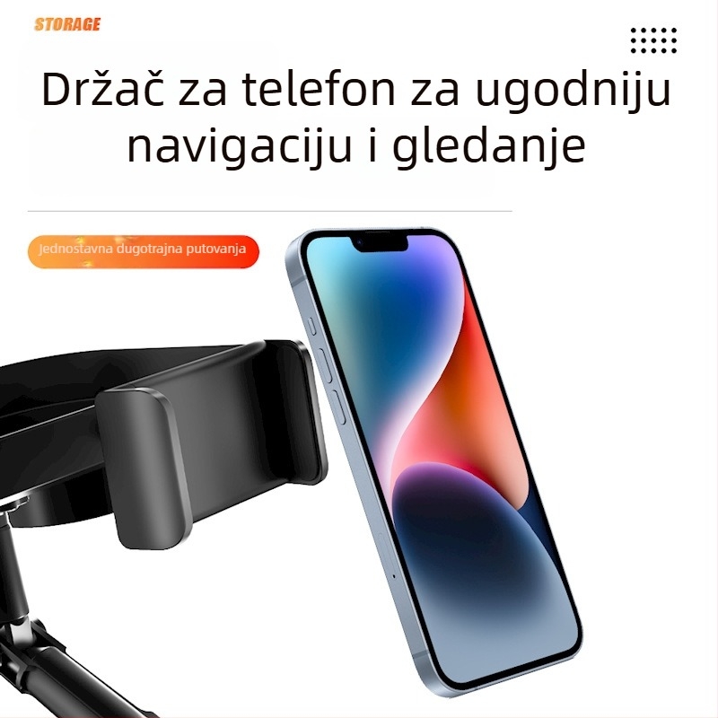 Cheges CP12 – držač za centralnu konzolu automobila, ABS plastika, kompatibilan s držačem za čašu