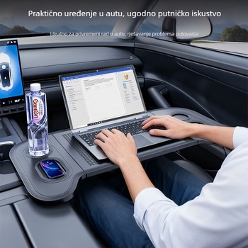 Univerzalni auto stol za volan, sklopivi, višenamjenski, ugradnja tip snap-in, marka Sui Tu