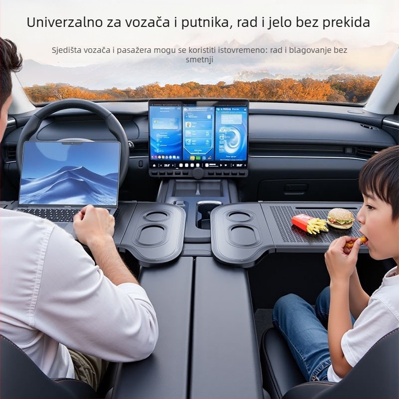 Univerzalni auto stol za volan, sklopivi, višenamjenski, ugradnja tip snap-in, marka Sui Tu