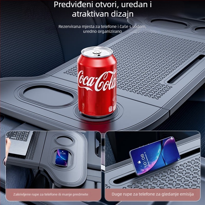 Univerzalni auto stol za volan, sklopivi, višenamjenski, ugradnja tip snap-in, marka Sui Tu