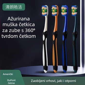 Ručna četkica za zube za odrasle s DuPont vlaknima – Qinglang Hao Jie, srednja tvrdoća