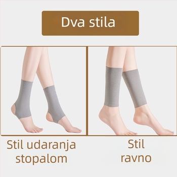 Navlaka za gležanj, prozračna, tanak, četiri sezone, unisex, djelomična podrška