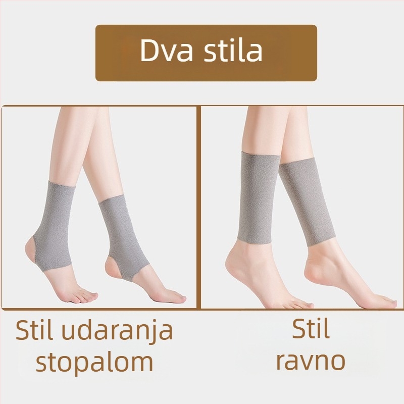 Navlaka za gležanj, prozračna, tanak, četiri sezone, unisex, djelomična podrška