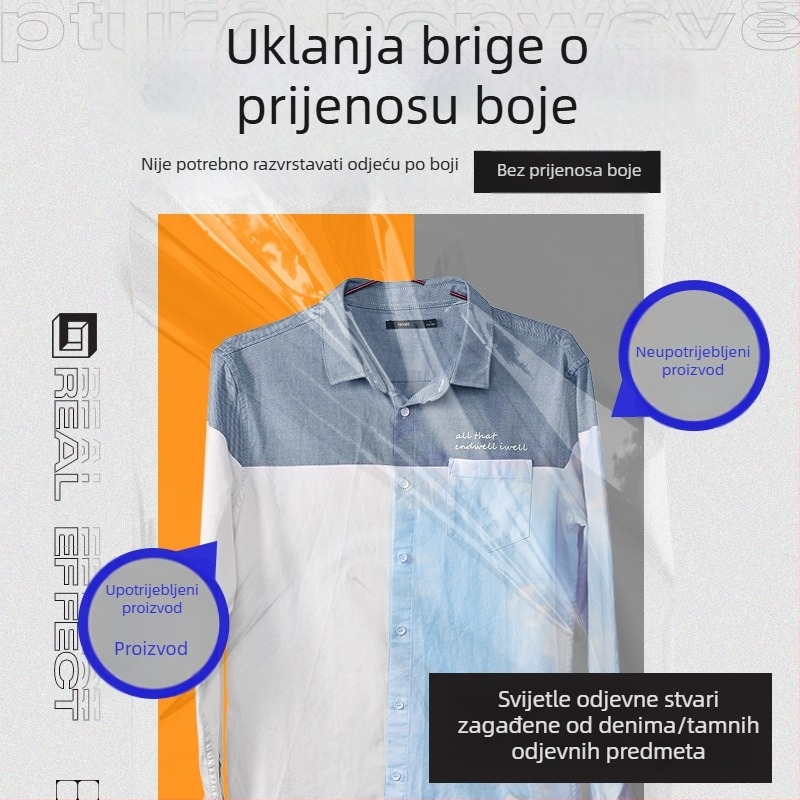 Tablete za pranje za apsorpciju boje, Plant Protection, 50 tableta u kutiji, bar kod 6975163050237