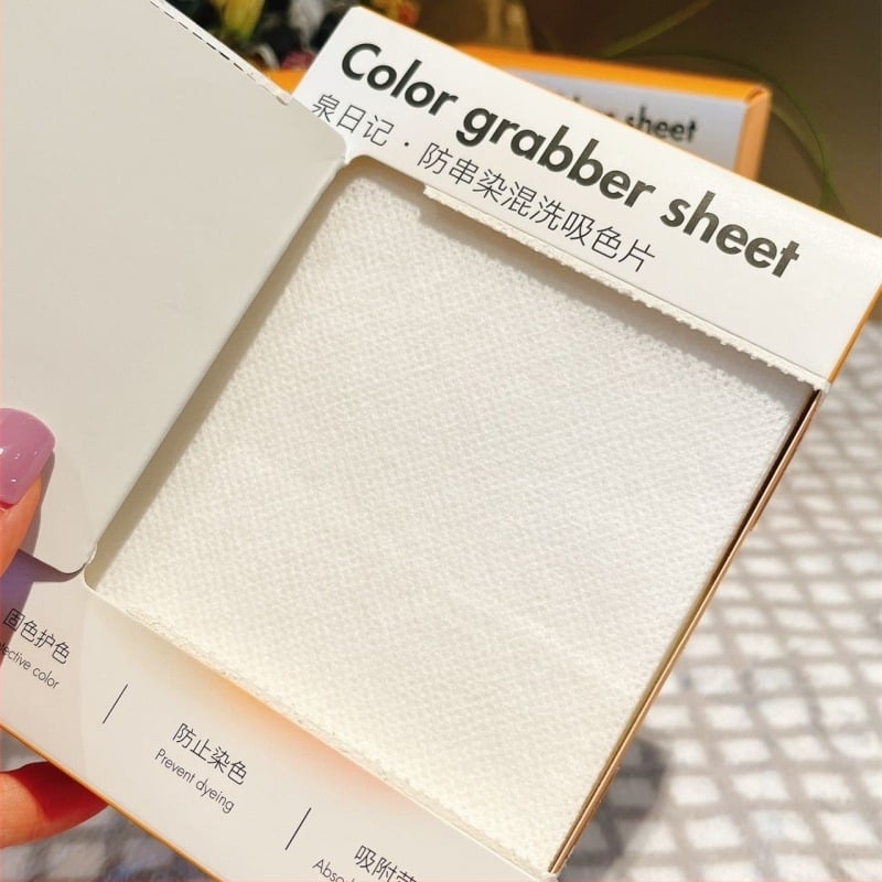Spring diary Listovi za apsorpciju boja za sprječavanje prijenosa boja u miješanom pranju, za perilice rublja