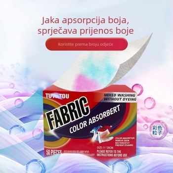 Tablete za apsorpciju boja – Rabbit girl, zaštita boja, 50 tableta u kutiji, aktivni sadržaj 6-10%