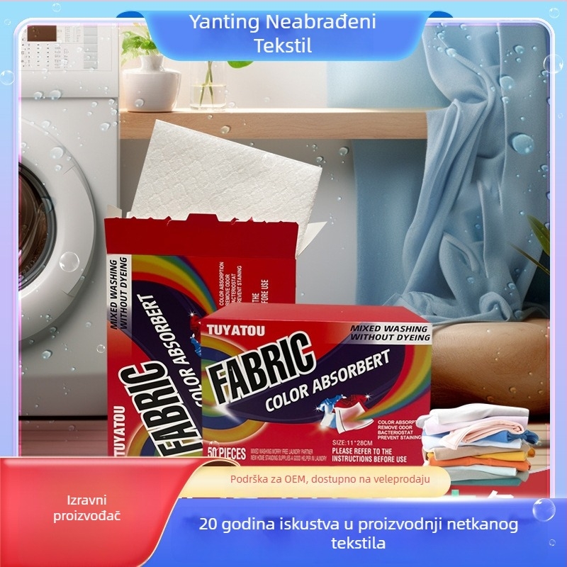 Tablete za apsorpciju boja – Rabbit girl, zaštita boja, 50 tableta u kutiji, aktivni sadržaj 6-10%