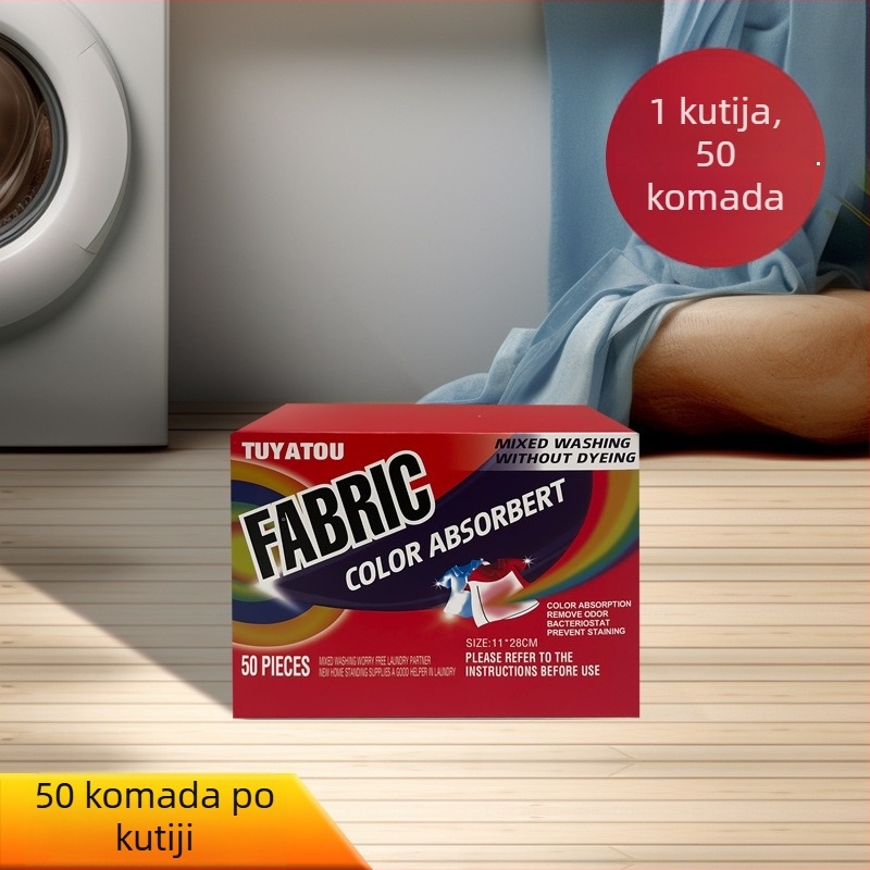 Tablete za apsorpciju boja – Rabbit girl, zaštita boja, 50 tableta u kutiji, aktivni sadržaj 6-10%