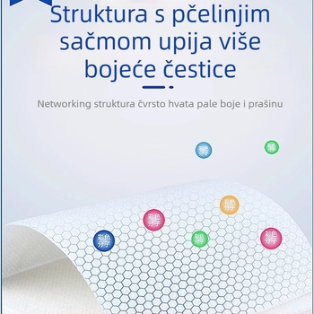 Color Catcher listovi za pranje — apsorbiraju boje, sprječavaju miješanje boja, hvatač vlakana