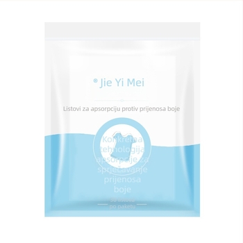 Listovi za pranje s apsorpcijom boje – zaštita od prijenosa boje za miješano pranje