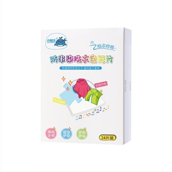 List za fiksiranje boje pri pranju — protiv mrlja; uklanjanje mirisa; zaštita od moljaca; 24 komada u kutiji; Serija: Čišćenje i njega odjeće; Šifra proizvoda C00268