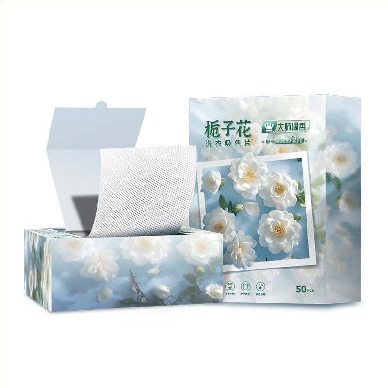 Dai Hao Listovi za Pranje s Apsorpcijom Boja – Zaštita od prijenosa boje, Zaštita tkiva, Listovi za pranje protiv mrlja