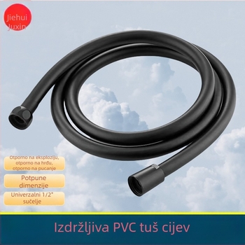 Huixin HX-8171 PVC tuš cijev, fleksibilna, otporna na visoke temperature, anti-burst, ručna ugradnja
