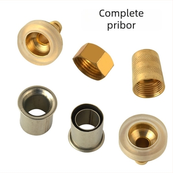 Sprchovska crijevo od 304 nehrđajućeg čelika, elektroplatirano, otporno na eksploziju; montaža navojem; model: Electroplating encryption drawing tube; nominalni tlak: 0.6; radna temperatura: 0–90°C