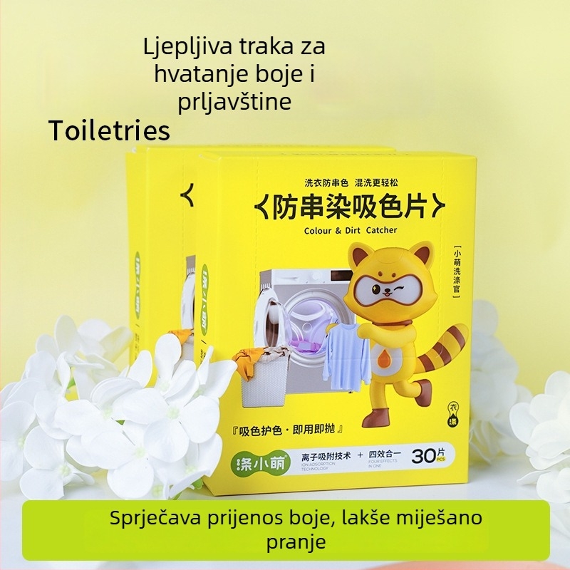 Wash Little Meng Listovi za apsorpciju protiv prijenosa boje pri pranju