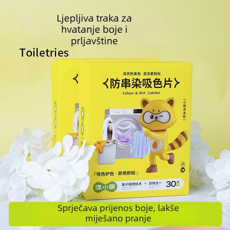 Wash Little Meng Listovi za apsorpciju protiv prijenosa boje pri pranju