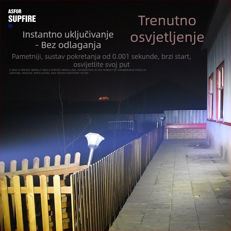 LED spot svjetlo prednje svjetlo za električni skuter i motocikl, 12-84V, 15 LED, 15W, plastično kućište