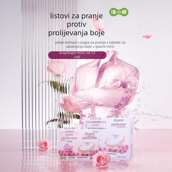 Listovi za pranje protiv izblijeđivanja - dugotrajan miris, DixiaoMeng, proizvodni broj 03902, neto težina <200 g