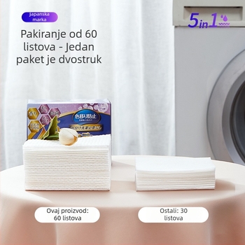 World Life Film za apsorpciju boja za pranje – zaštita od prijenosa boja