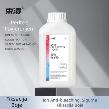 Fiksator boje za odjeću - sprječava prijenos boje, tekući deterdžent za pranje, kućna upotreba