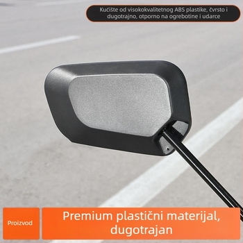 Retrovizor za električni motor – HD širokokutni konveksni, materijal: plast + staklo, Mojielong, Šifra proizvoda 2505310004