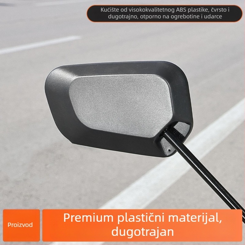 Retrovizor za električni motor – HD širokokutni konveksni, materijal: plast + staklo, Mojielong, Šifra proizvoda 2505310004