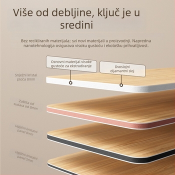 Zidni panel od vlakana bambusa s ugljičnim vlaknima; drveni dekorativni površinski panel, bez šavova, vodootporan i otporan na vlagu, moderni minimalistički stil, model 9.3