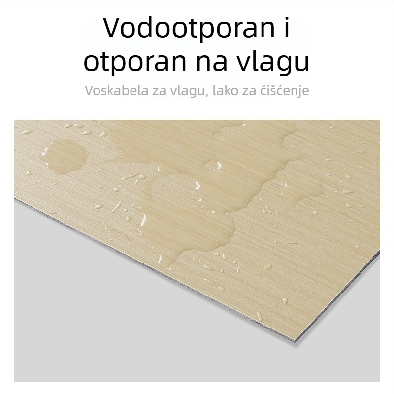 UV panel za zidnu dekoraciju s mramornim uzorkom, kamen-plast konstrukcija; Materijal: kamen-plast; Formaldehid: E0; Protupožarna ocjena: B1; Toplinska vodljivost: 0,125 W/m·K; Zvučna izolacija: 20 dB