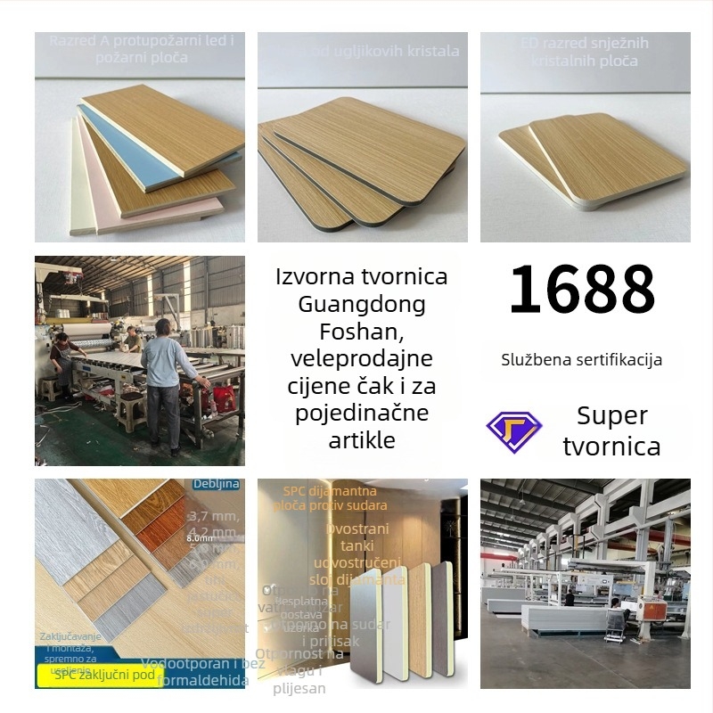 PVC zidni panel 8 mm — fleksibilan, zvučna izolacija 20 dB, toplinska vodljivost 0,125 W/mK (8 mm; 20 dB; 0,125 W/mK)