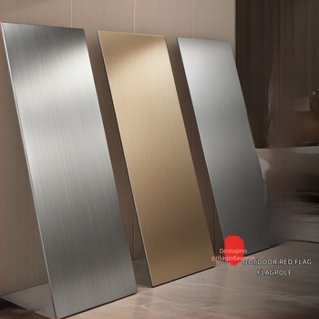 Metalni zidni panel s furnirom od drveta i vlaknima od bambusa te bambusovim ugljem; bezšivni dizajn u modernom minimalističkom stilu.