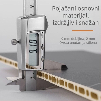 PVC zidni paneli s integriranim dizajnom za hotelske interijere, V šav 400/600 mm, zvučna izolacija 0.20, toplinska vodljivost 0.125, stil bez šavova, moderna jednostavnost