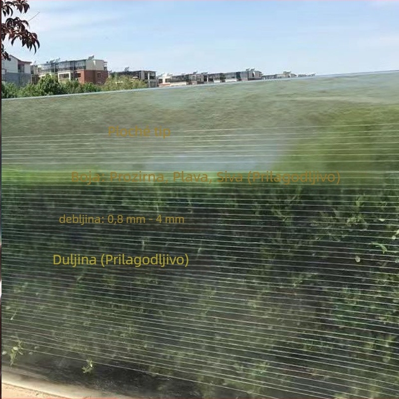 FRP rasvjetna ploča - vlakna smole, Junqi Building Materials, za plastenike