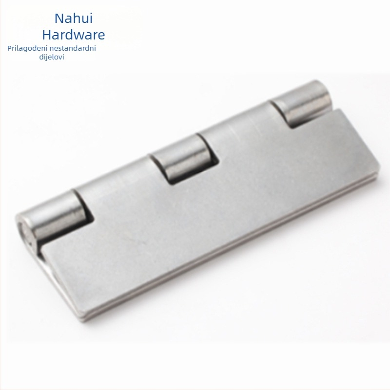 Šarka od nehrđajućeg čelika 304, obične debljine, površina vibracijsko polirana, bez rupa