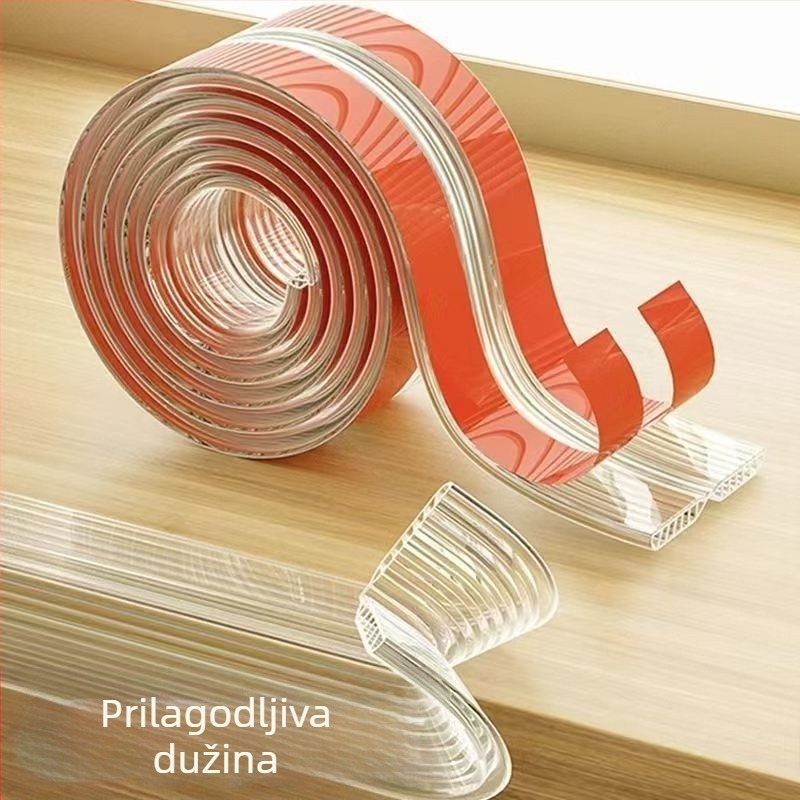 PTFE zaštitna traka za rubove, Xufeng branda, primjena: mehaničko, dekoracija, ormari i vrata i prozori