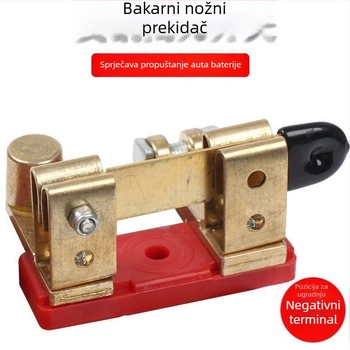 Gilotinski prekidač za automobilsku bateriju – Model: Disconnect Switch, Artikal: bWpDMmpW