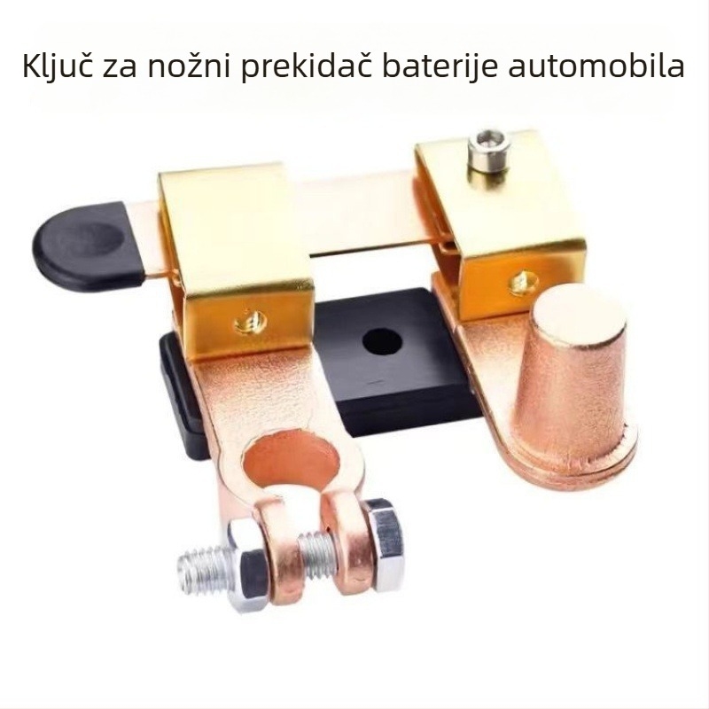Gilotinski prekidač za automobilsku bateriju – Model: Disconnect Switch, Artikal: bWpDMmpW