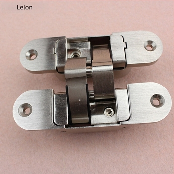 Trodimenzionalna prilagodljiva nevidljiva šarka od cinkovog legura – 180°, lijevo-desno, skrivena vrata, model RCH-08, tip H, 60 kg po paru