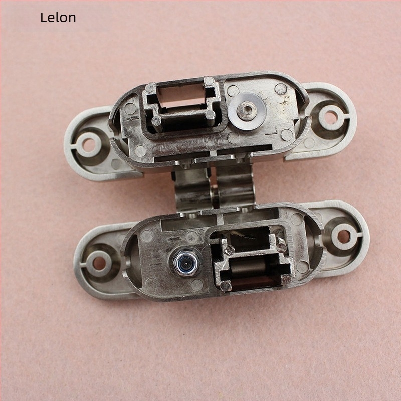 Trodimenzionalna prilagodljiva nevidljiva šarka od cinkovog legura – 180°, lijevo-desno, skrivena vrata, model RCH-08, tip H, 60 kg po paru