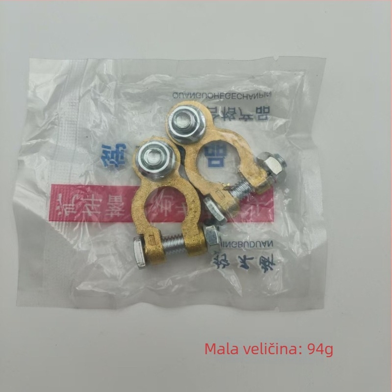 Konektor terminala baterije od čistog bakra za automobilsku klemu, model 1505